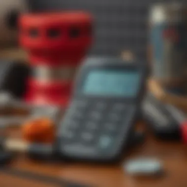 Tools for Calculating Ratios Calculator displaying ratio calculations