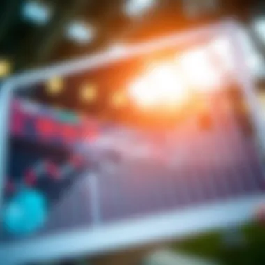 Chart depicting analysis of time-related data