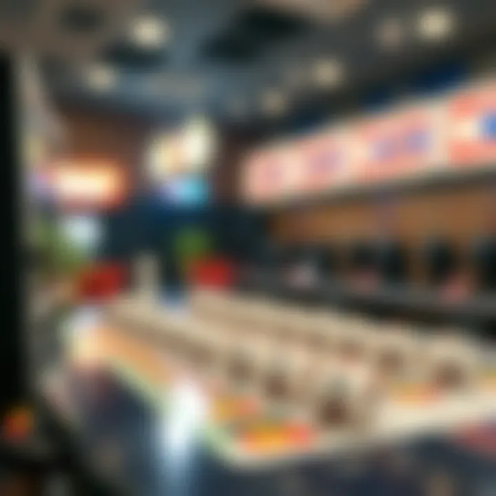 Illustration of applications in gaming industries