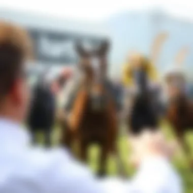 A vibrant community of users discussing their horse racing experiences