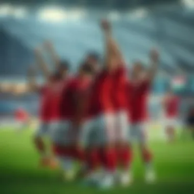 Celebrating Successes in the Asian Cup Celebrating Asian Cup achievements