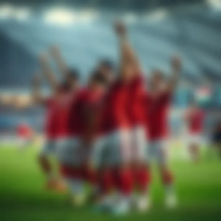 Celebrating Successes in the Asian Cup Celebrating Asian Cup achievements