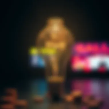 Illuminating the awareness of gambling addiction issues Light bulb signifying awareness and understanding of gambling issues