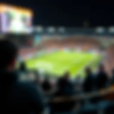 An engaging illustration of community resources for bettors