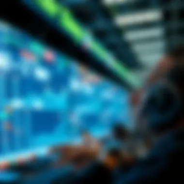 A depiction of the latest technology trends in the betting industry