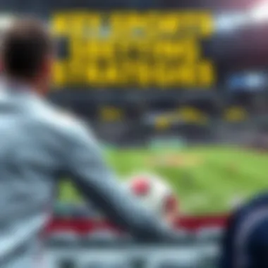 Insightful infographic on sports betting strategies