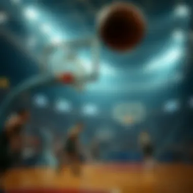 Historical evolution of basketball