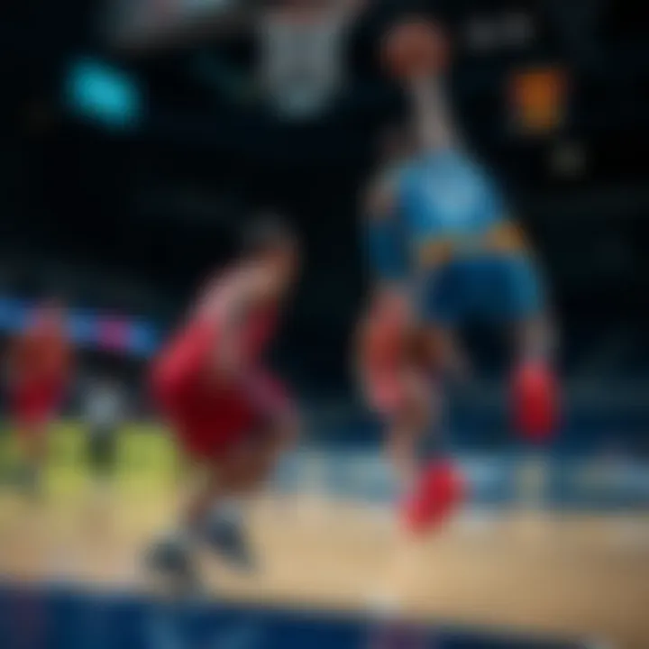 Strategic positions in basketball