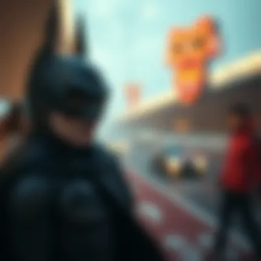 Community engagement in Batman Toto