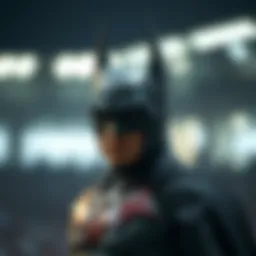 Conceptual representation of Batman Toto