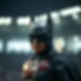 Understanding the Essence of Batman Toto Conceptual representation of Batman Toto