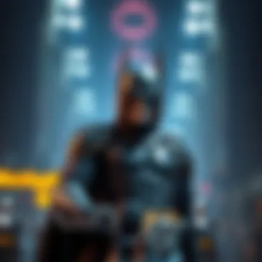 Historical timeline of Batman Toto