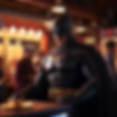 Historical timeline of Batman Toto