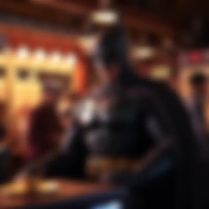 Historical timeline of Batman Toto