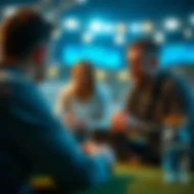 Sharing Experiences within the Betting Community Community sharing experiences in betting