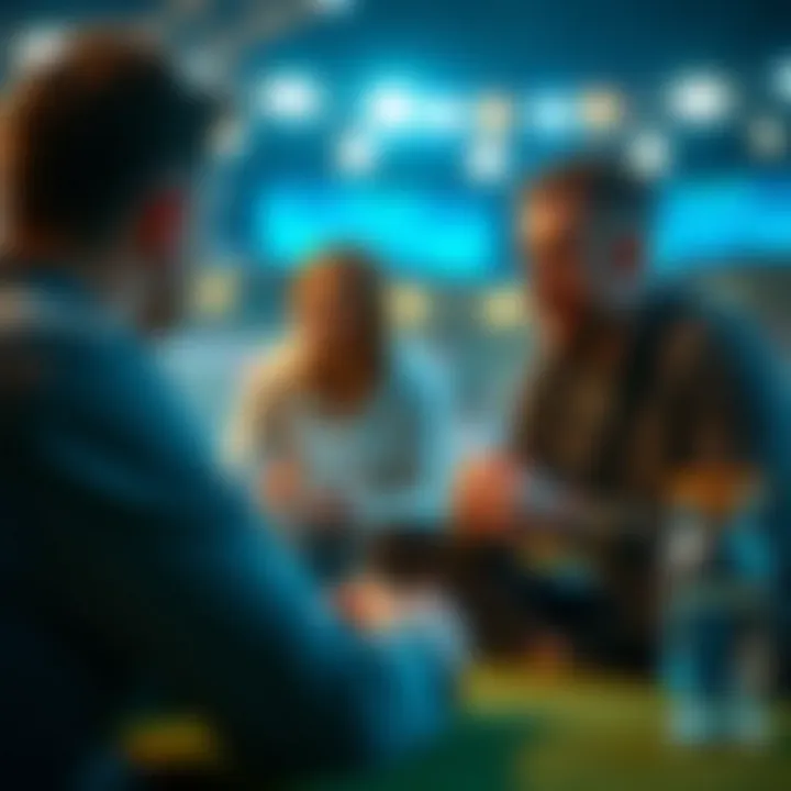 Sharing Experiences within the Betting Community Community sharing experiences in betting