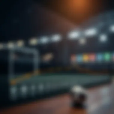 Historical Progression of Betting Practices Graph showcasing the evolution of betting cultures