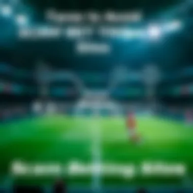 Methods to Avoid Scam Betting Sites Diagram showing methods to avoid scam betting sites