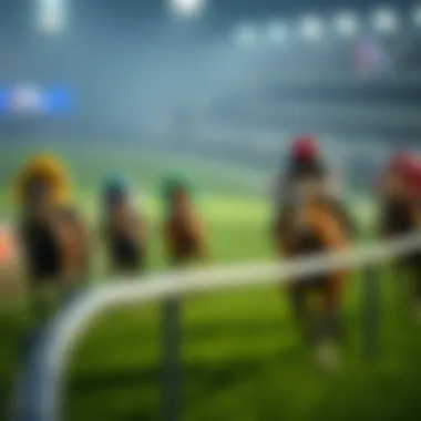 Betting strategies in horse racing