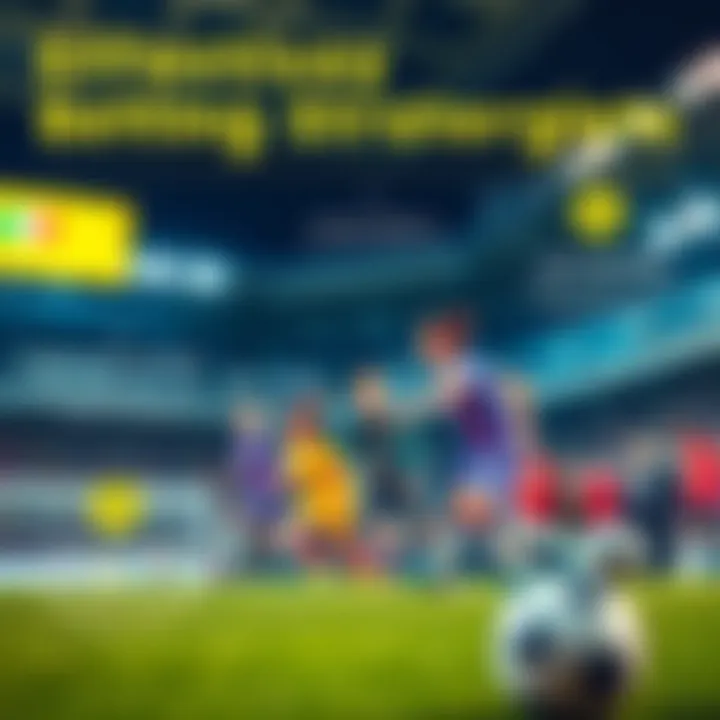 Infographic illustrating successful betting strategies