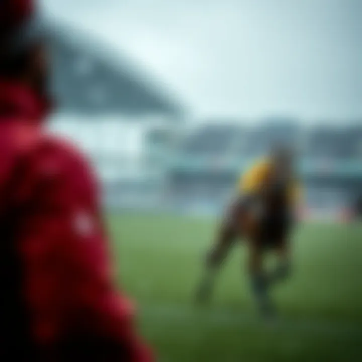 Betting strategies affected by weather