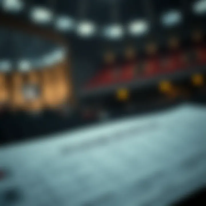 Strategic betting plan diagram