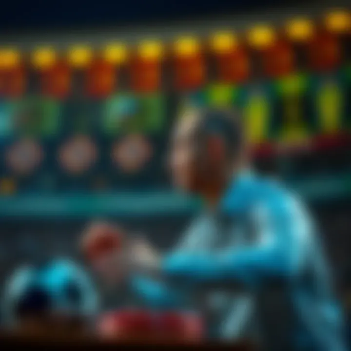 Winning strategy in betting