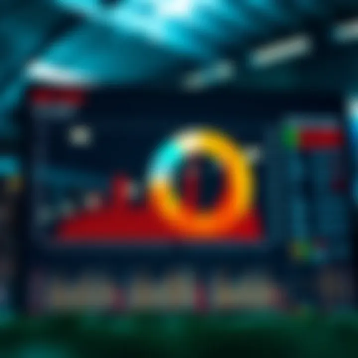 Graphical data analysis of betting outcomes