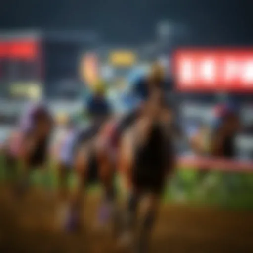 Analysis of horse racing results