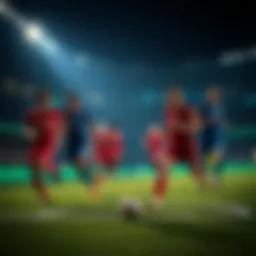 Tactical formations of top teams in Champions League