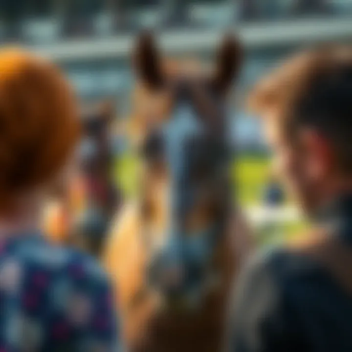 Engaging community discussions surrounding horse racing