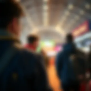 Community engagement through lottery sales forums