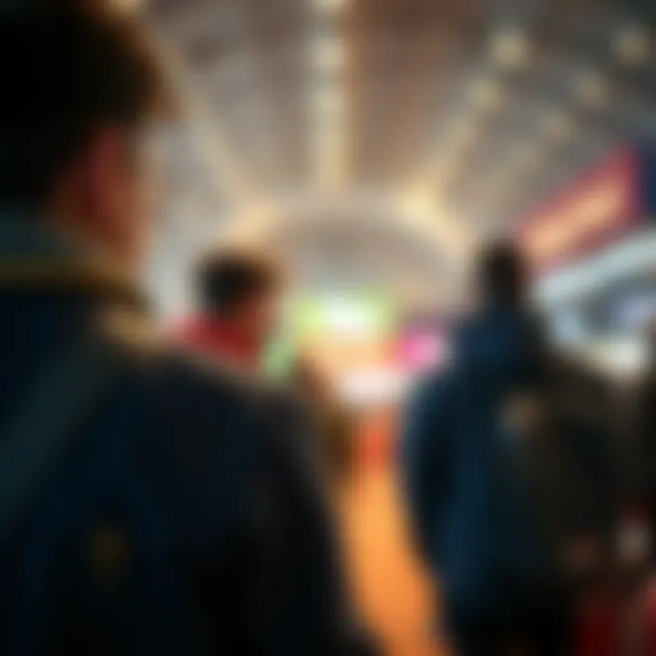 Community engagement through lottery sales forums