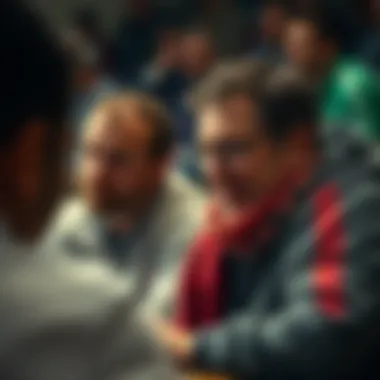 Exploring Community Engagement in Lottery Conversations Community Engagement in Lottery Discussions