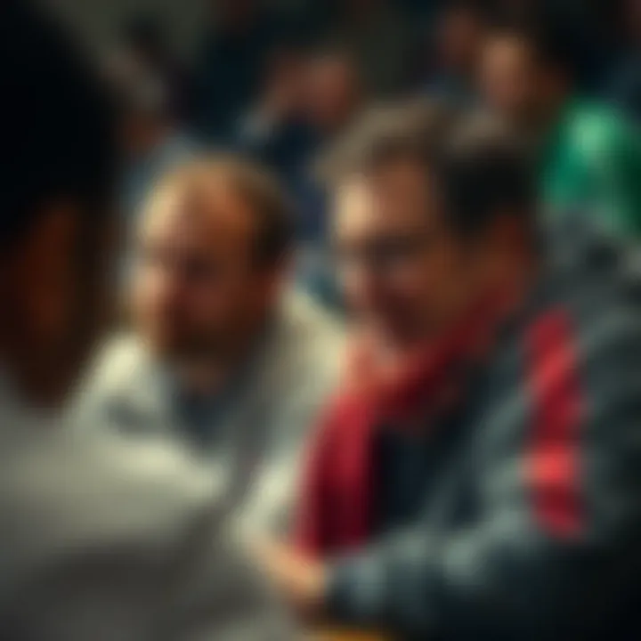 Exploring Community Engagement in Lottery Conversations Community Engagement in Lottery Discussions