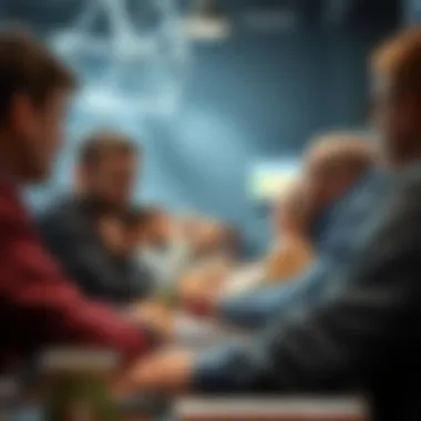 A vibrant community forum discussion