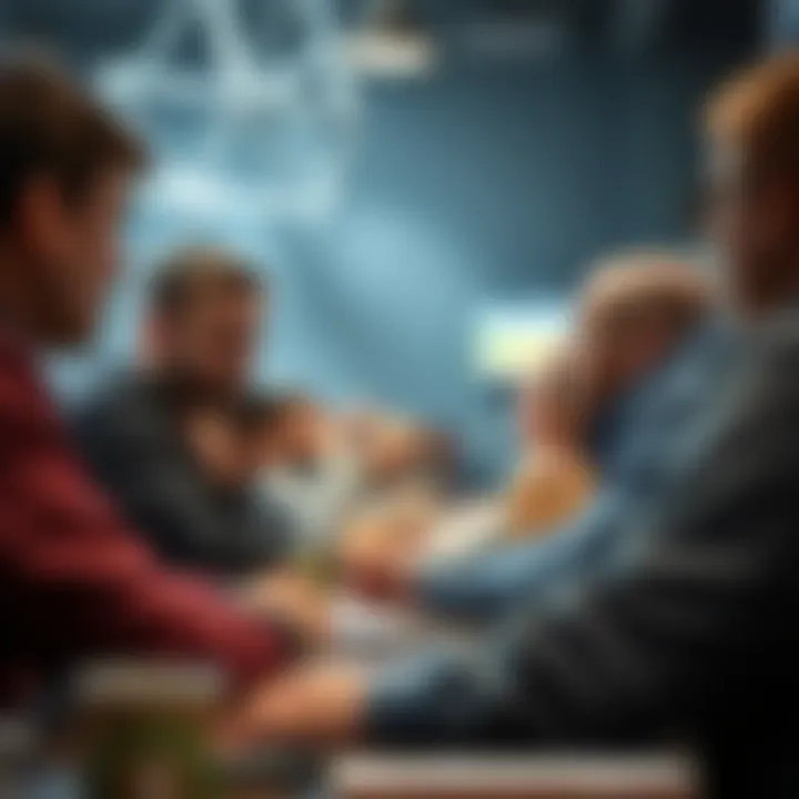 A vibrant community forum discussion