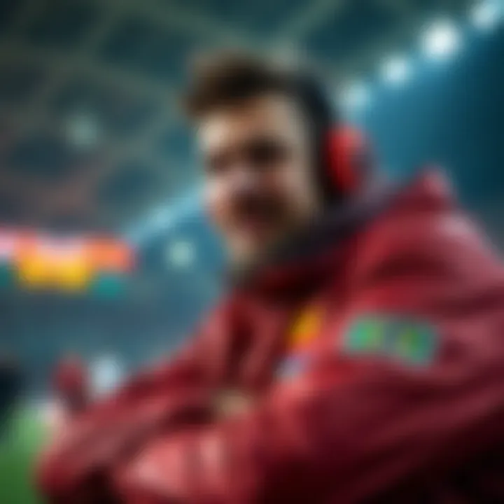 Community forum for sports betting enthusiasts