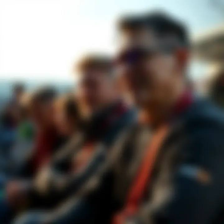 Community sharing betting experiences