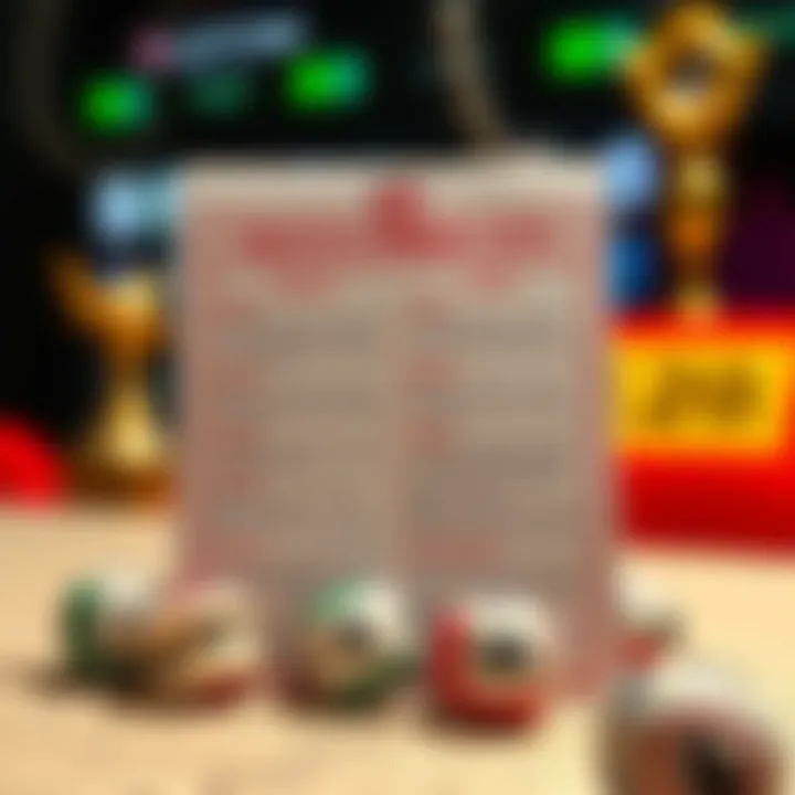 Detailed rules of the Croatian Sunday Lotto game