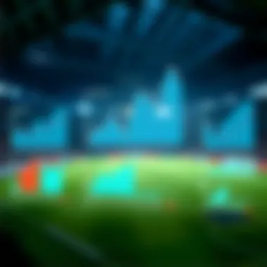 Data analysis charts showcasing trends