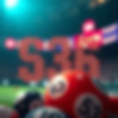 Illustration showing data-driven number selection tips