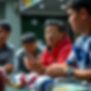 Community discussions surrounding Donghaeng Powerball