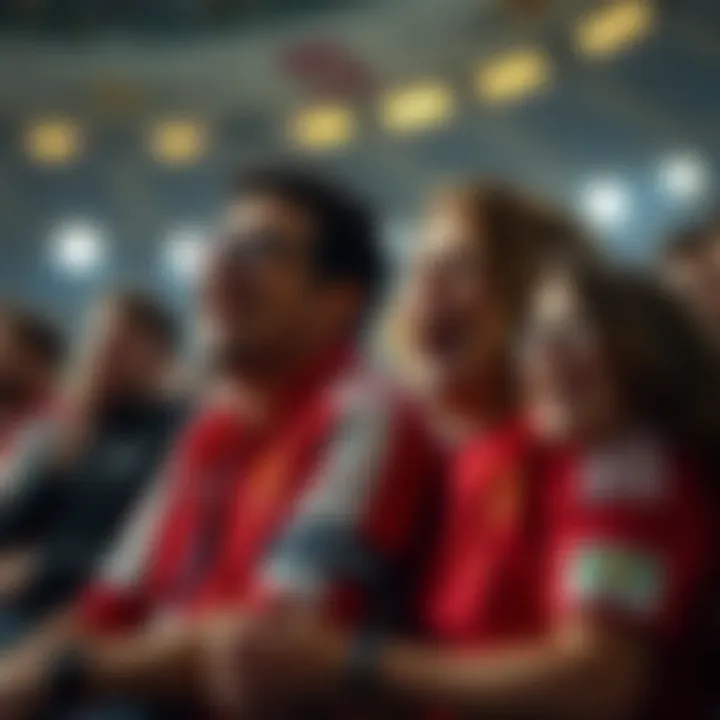 Players Experiencing the Thrill Enthusiastic players experiencing the thrill of the game