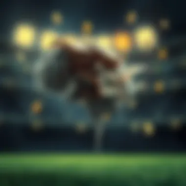 Aspirations and Financial Freedom Symbolic image of a mind with dollar signs and dreams representing aspirations