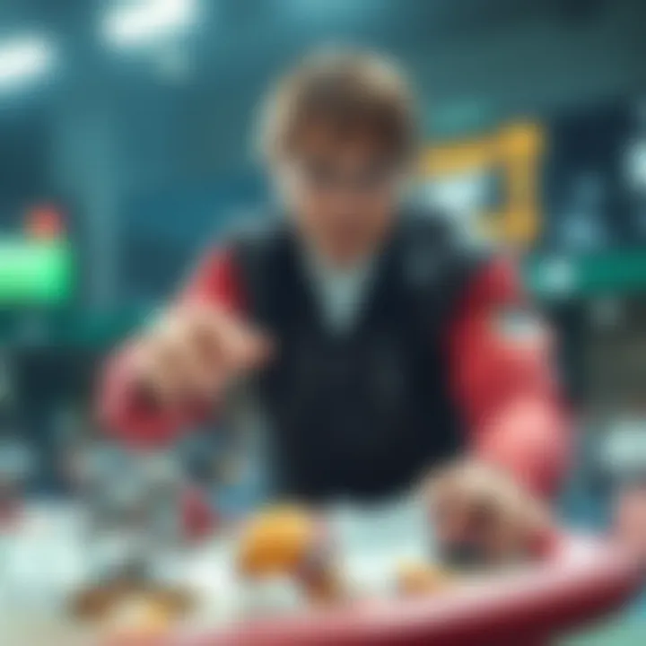 Efficiency in Toss Toto operations