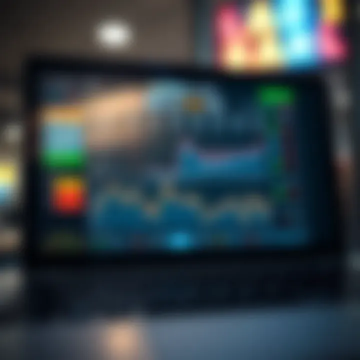 Eos Powerball analysis on a digital screen