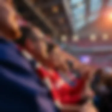 Fan engagement during live sports events