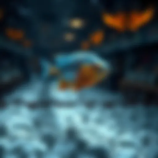 Symbolic representation of fish dreams