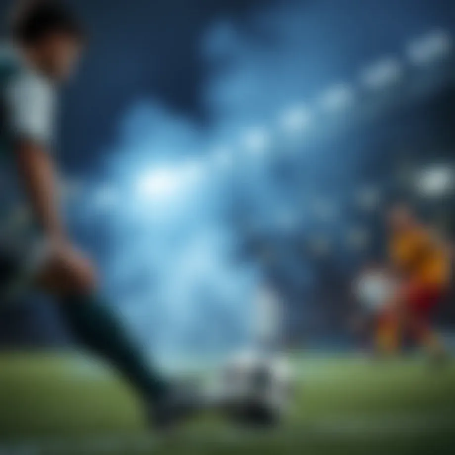 Analysis of today's football match strategies